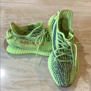 Adidas Yeezy Boost 350 V2 Semi Frozen size 7Y